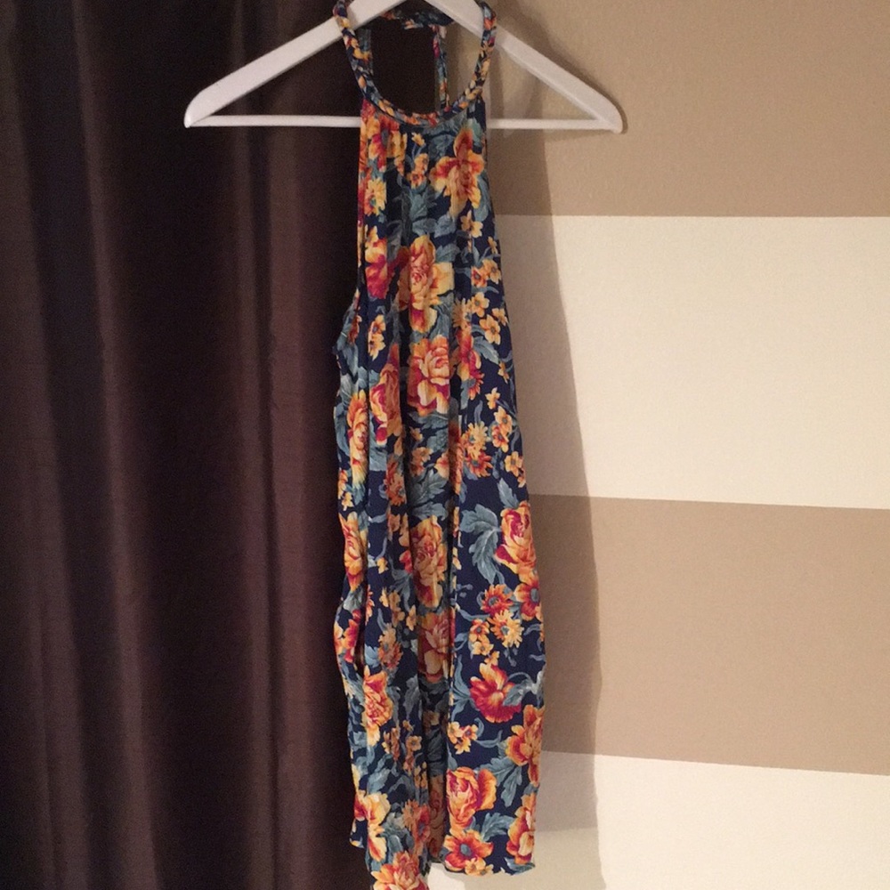 American Eagle halter sundress